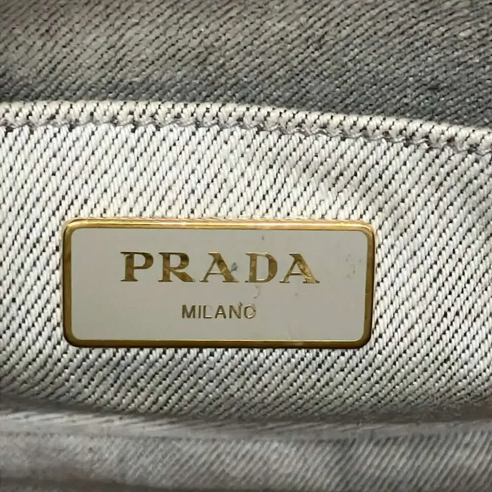 Prada canapa tote